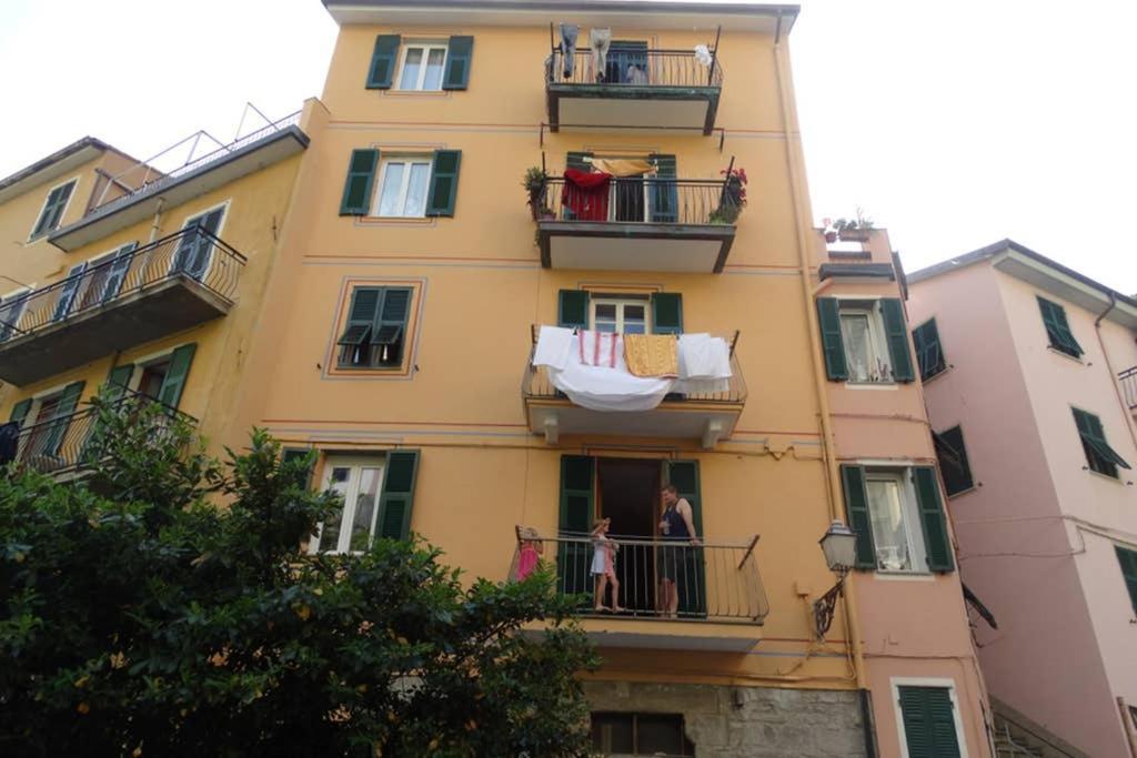 Irma Manarola Apartman Kültér fotó